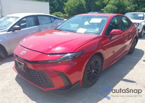 2025 Toyota Camry Se z USA, uszkodzony, nr VIN 4T1DAACK9SU100106